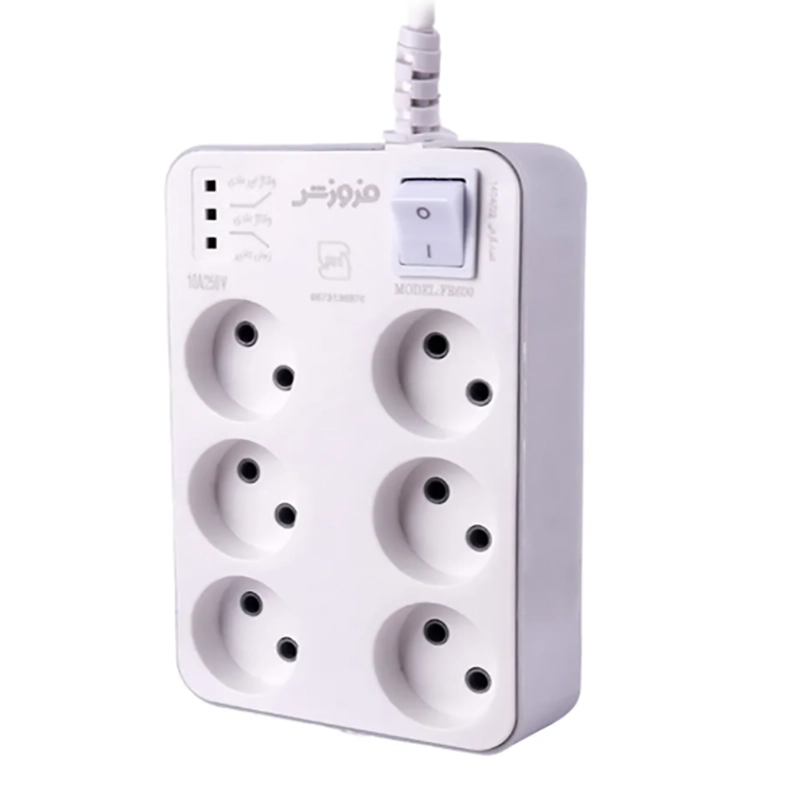 محافظ برق FOROOZESH فروزش مدلFR600 متراژ 1.8 متر
